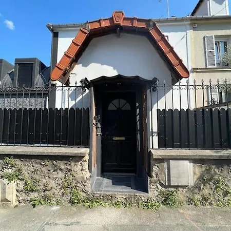 Tatil Evi Maison A 23 Minutes De Paris *
